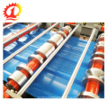 China made double layer roofing sheet making machine